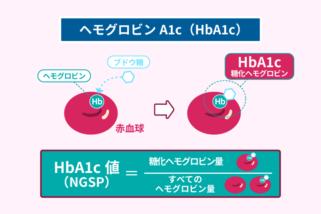 ヘモグロビンa1c（HbA1c）