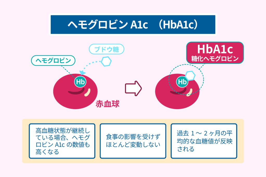 ヘモグロビンa1c（HbA1c）