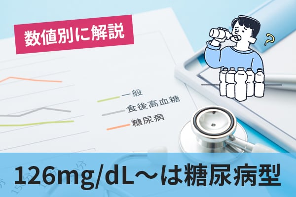 空腹時血糖の正常値は70～109mg/dL！数値別に解説